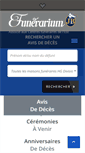 Mobile Screenshot of funerariumjb.com