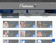 Tablet Screenshot of funerariumjb.com